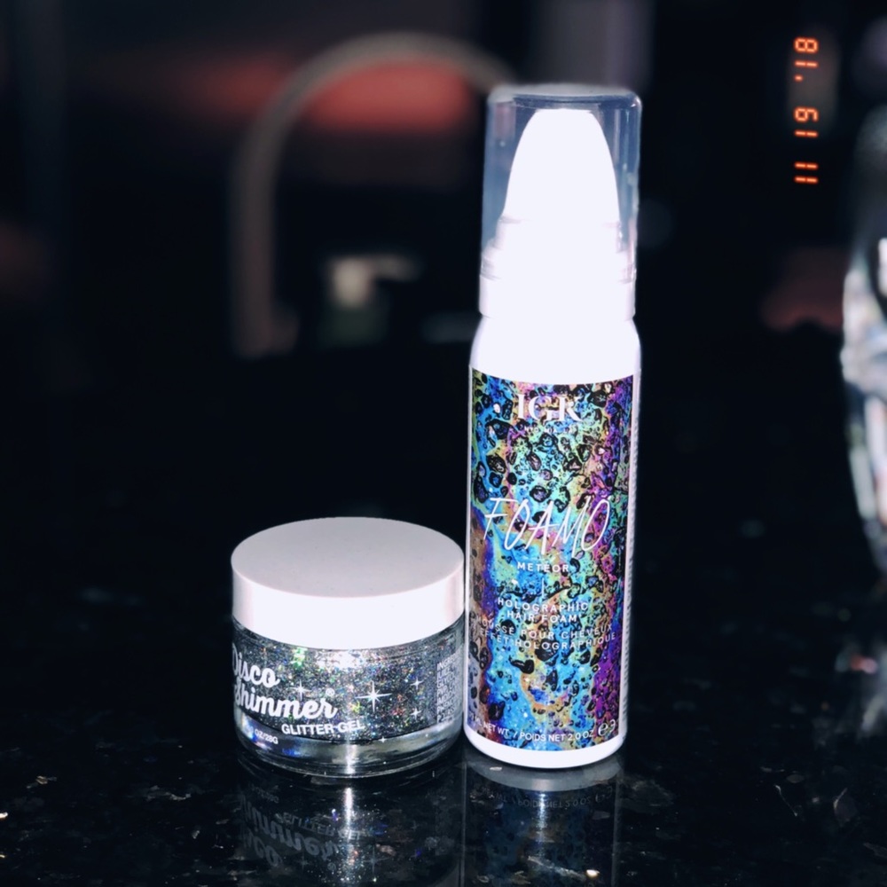 Disco Shimmer hair + Body Glitter Gel